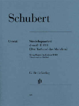 Illustration schubert quatuor d 810 j fille & la mort