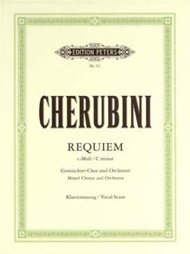 Illustration de Requiem en ut m, réd. piano
