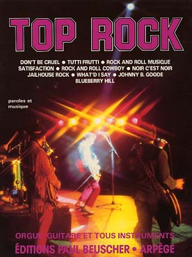 Illustration top rock n° 1