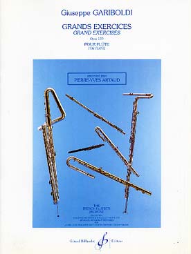 Illustration de Grands exercices op. 139 - éd. Billaudot