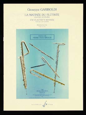 Illustration de La Matinée du flûtiste : exercices et  études