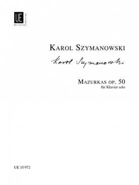 Illustration szymanowski mazurkas op. 50