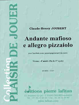 Illustration joubert andante mafioso e allegro pizz.