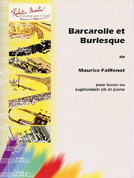 Illustration faillenot barcarolle et burlesque