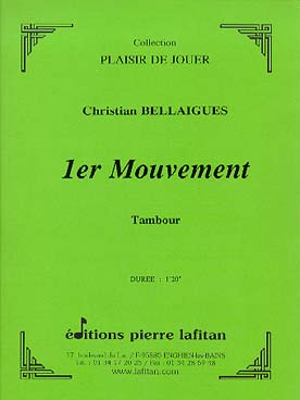 Illustration de 1er Mouvement (tambour)