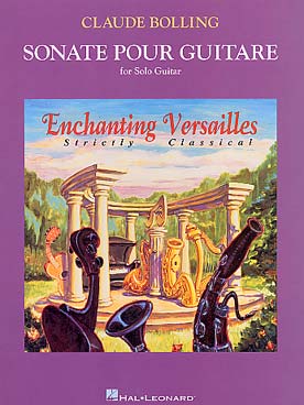 Illustration de Sonate pour guitare