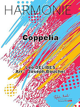 Illustration de Coppélia ballet pour harmonie Conducteur