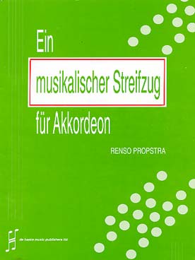 Illustration de Ein Musikalischer Streifzug für Akkordeon