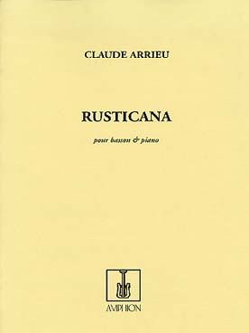 Illustration de Rusticana