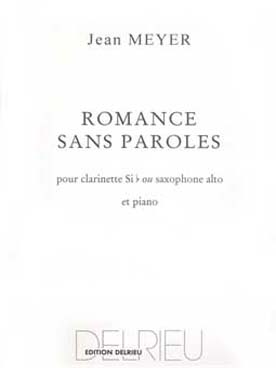 Illustration meyer romance sans paroles