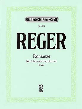 Illustration reger romance