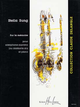 Illustration sung sur la memoire (saxophone soprano)