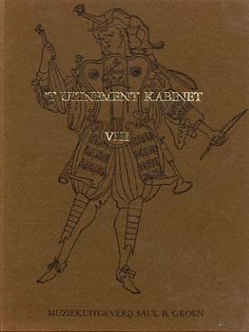 Illustration de 'T UITNEMENT KABINET - Vol. 8 pour viole et basse continue   