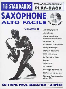 Illustration de SAXO FACILE - Vol. 2