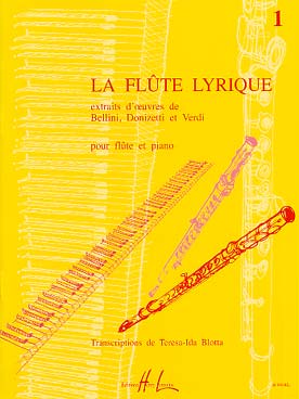 Illustration flute lyrique (la) vol. 1