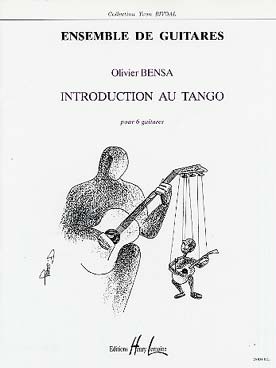 Illustration bensa introduction au tango (6 guitares)