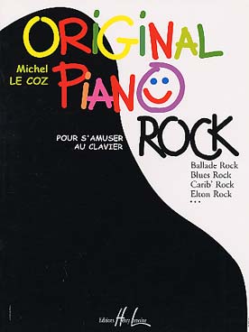 Illustration le coz original piano rock
