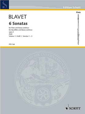 Illustration blavet sonates op. 2 (sc) vol. 1
