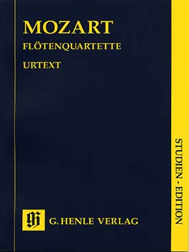 Illustration de Quatuors avec flûte