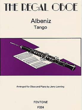 Illustration albeniz tango 