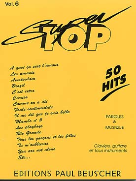 Illustration top super top n° 6 : 50 hits