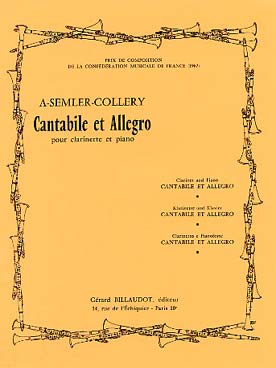 Illustration semler-collery cantabile et allegro