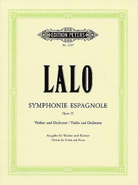 Illustration lalo symphonie espagnole op. 21 (hermann