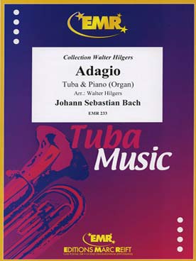 Illustration bach js adagio