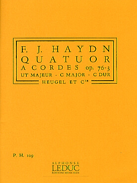 Illustration haydn quatuor a cordes op. 76/3