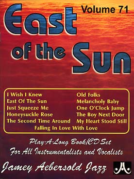 Illustration aebersold vol. 71 : east of the sun
