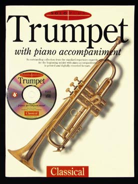 Illustration solo plus classical avec cd trompette