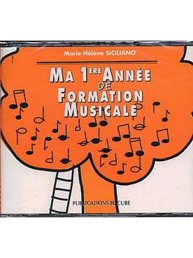 Illustration de Ma 1re année de Formation Musicale - CD double