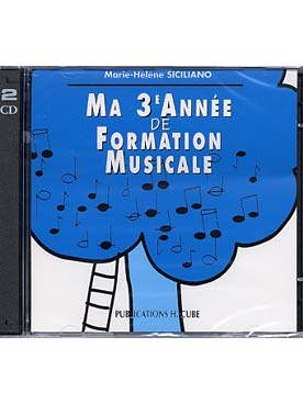 Illustration de Ma 3e année de Formation Musicale - CD double