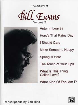 Illustration evans artistry of bill evans vol. 2