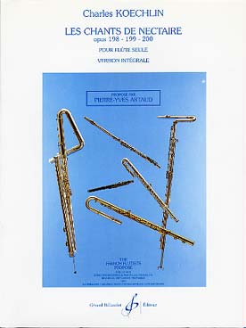 Illustration de Les Chants de Nectaire - Version intégrale : 32 pièces op. 198, 32 pièces op. 199, 32 pièces op. 200