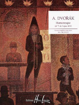 Illustration de Humoresque op. 101 N° 7 - éd. Lemoine, arr. simplifié Heumann