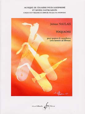 Illustration naulais toquades (quatuor sax)