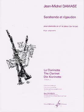 Illustration damase sarabande et rigaudon