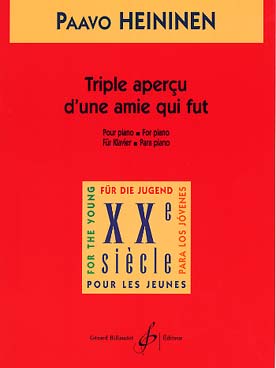 Illustration de Triple aperçu d'une amie qui fût