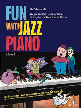 Illustration fun with jazz piano vol. 2