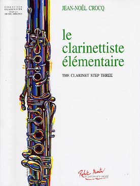 Illustration crocq le clarinettiste elementaire