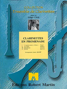 Illustration clarinettes en promenade (a. osche)