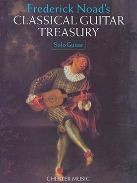 Illustration noad's classical guitar treasury solo