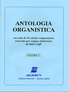 Illustration antologia organistica vol. 1