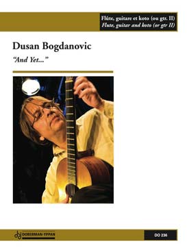 Illustration bogdanovic and yet (flute/guitare/koto)