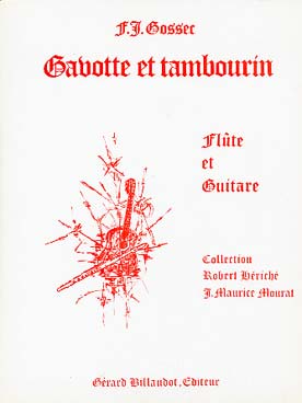 Illustration de Gavotte et tambourin