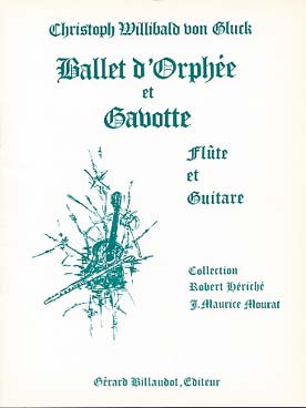 Illustration de Ballet d'Orphée et gavotte