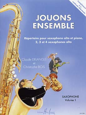 Illustration delangle/bois jouons ensemble vol. 1