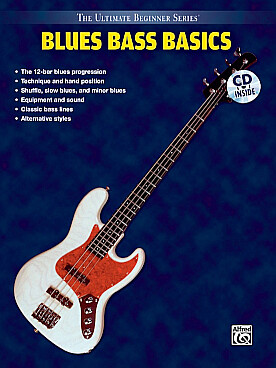 Illustration blues bass basic + cd