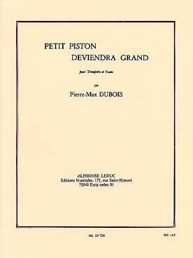 Illustration de Petit Piston deviendra grand